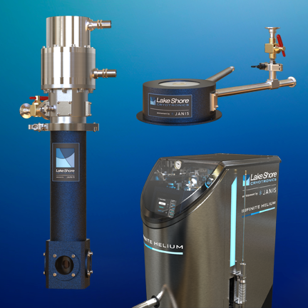 Environment by Janis cryostats